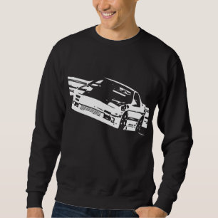 Mazda RX-7 FC3S Sideways Crew Neck Sweater