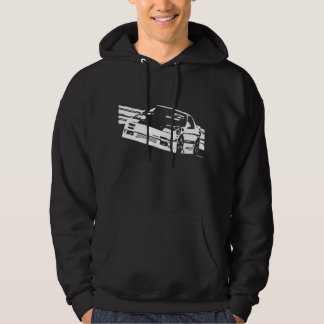Mazda RX-7 FC3S Sideways Hooded Sweatshirt