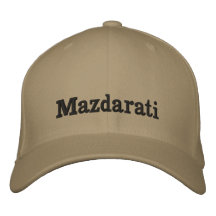 Mazdarati cap