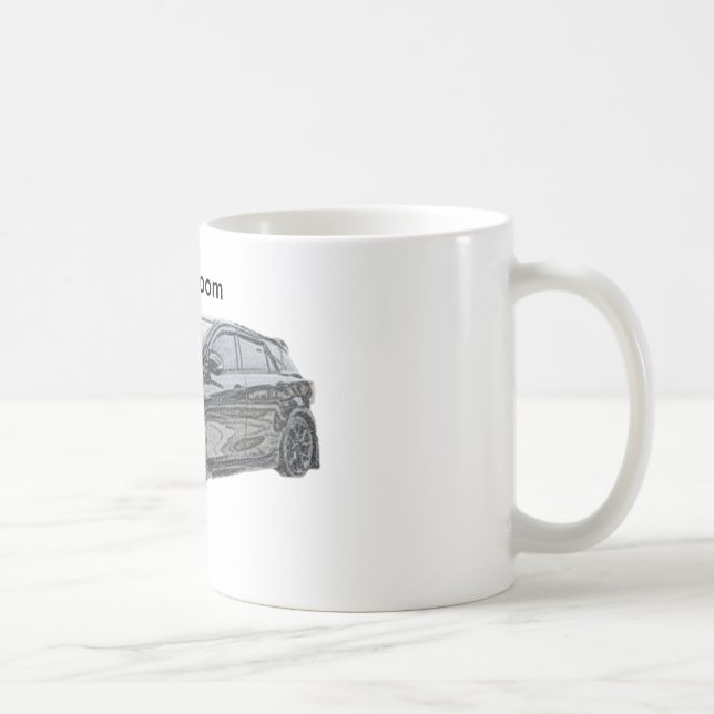 mazdaspeed3 turbo fast car mazda speed zoom zoom coffee mug (Right)