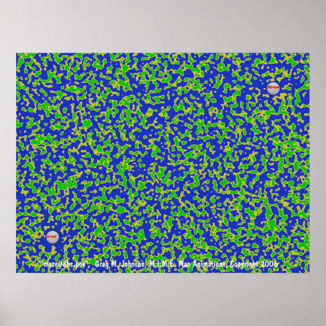 maze08bs.pov poster (Front)