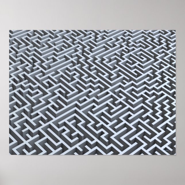 Maze 2 poster (Front)