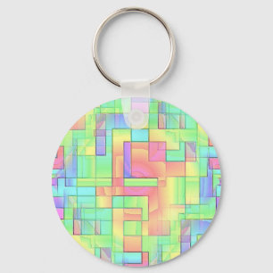 Maze Key Ring