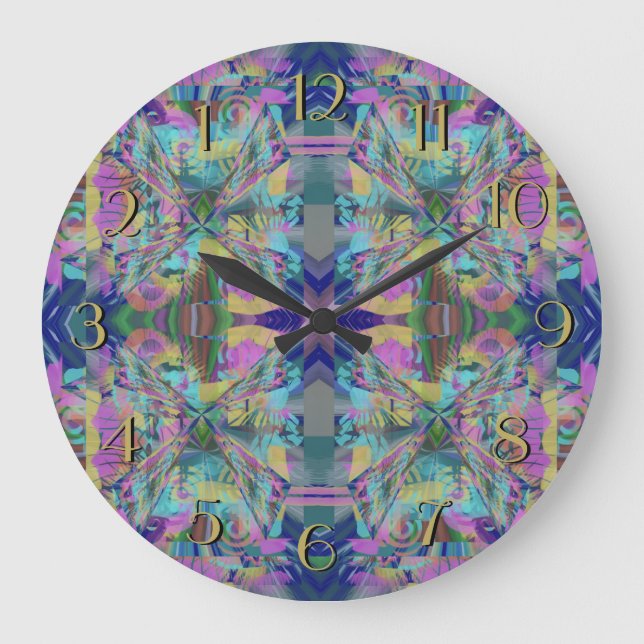 Maze of Colours Turn the Clock Back (Front)