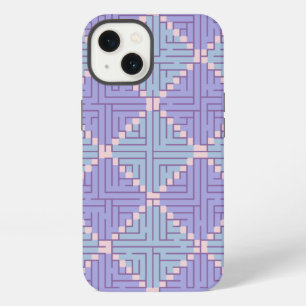 Maze Patchwork iPhone 13 Case