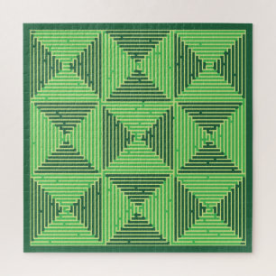 Maze Patchwork Jigsaw Puzzle