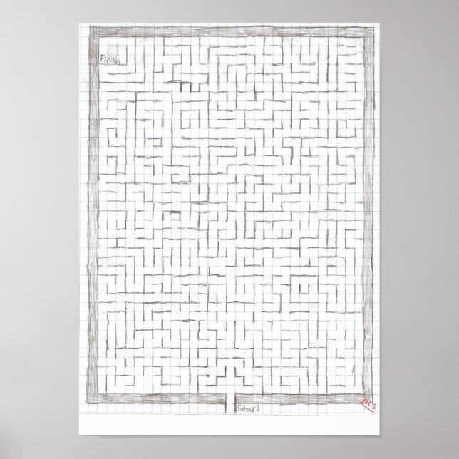 Maze Poster 1 (Front)