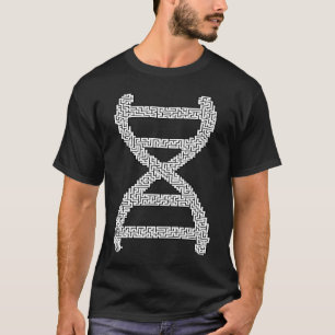 Maze Puzzle Labyrinth DNA T-Shirt