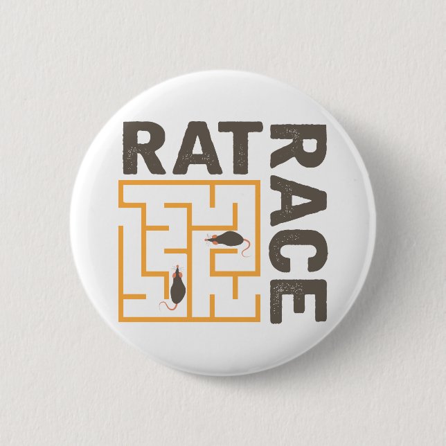 Maze Rats 6 Cm Round Badge (Front)
