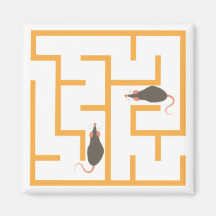 Maze Rats Magnet