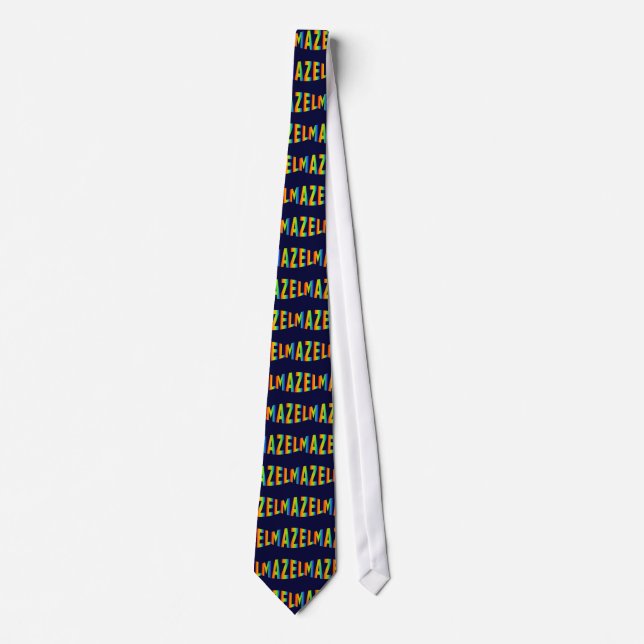 MAZEL TIE (Front)