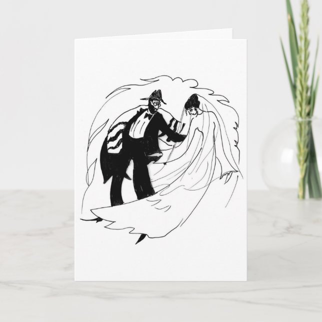 Mazel Tov! Card (Front)