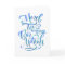 Mazel Tov for Bar Mitzvah Greeting Card
