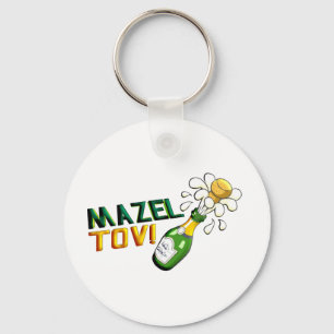 Mazel Tov Key Ring