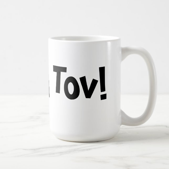 ''Mazel Tov'' - Mug (Right)