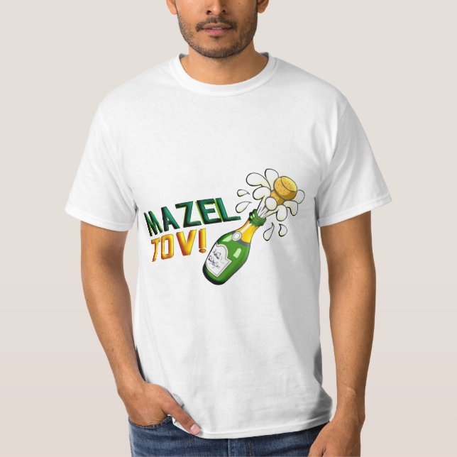 Mazel Tov T-Shirt (Front)