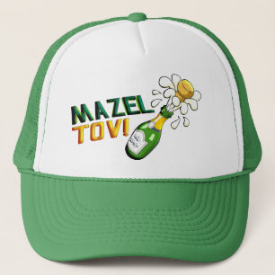 Mazel Tov Trucker Hat