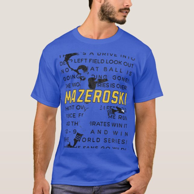 Mazeroski Call T-Shirt (Front)
