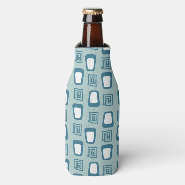 Mazes and Trapezoids  Bottle Cooler (Bottle Front)