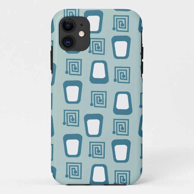 Mazes and Trapezoids  Case-Mate iPhone Case (Back)