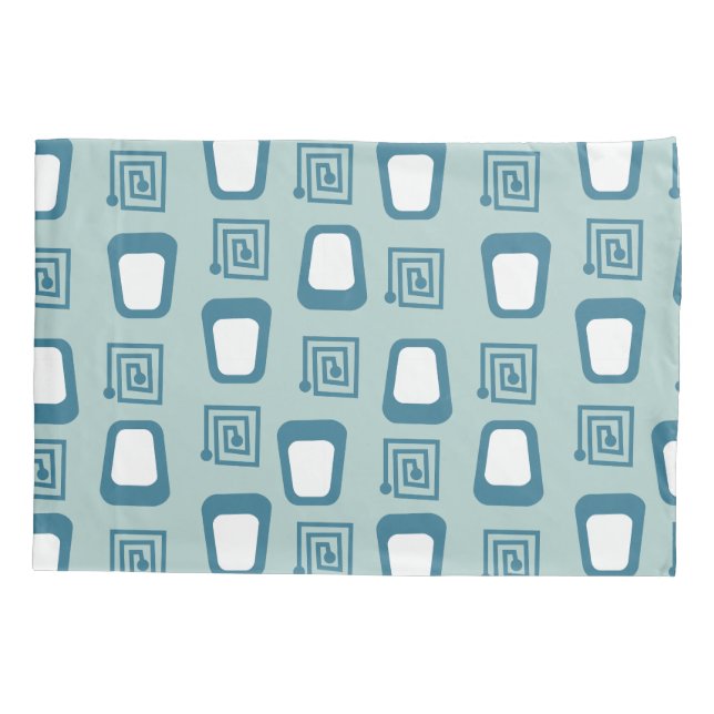 Mazes and Trapezoids  Pillowcase (Back)