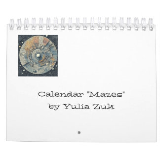 Mazes Calendar