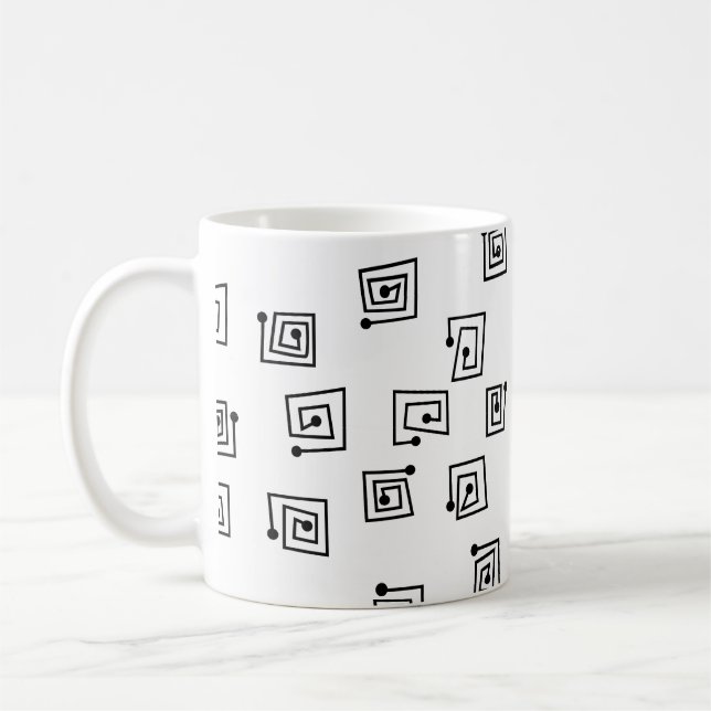 Mazes  coffee mug (Left)