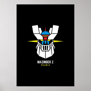 Mazinger Z Colour Poster