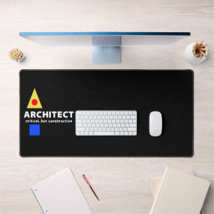 Mazipoodles Architect Critical Desk Mat