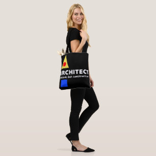 Mazipoodles Architect Critical Tote Bag