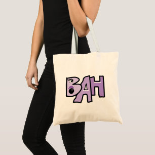 Mazipoodles Bah Humbug Lilac Tote Bag