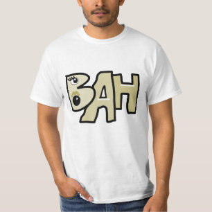 Mazipoodles Bah Humbug Pastel Olive T-Shirt