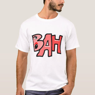 Mazipoodles Bah Humbug Red T-Shirt