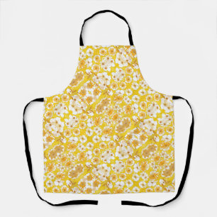 Mazipoodles Botanical Garden - Butterscotch Yellow Apron