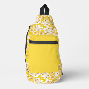 Mazipoodles Botanical Garden - Butterscotch Yellow Sling Bag