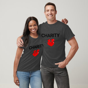 Mazipoodles Charity Hearts A4 T-Shirt