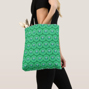 Mazipoodles Elegant Mid Century Modern - Spearmint Tote Bag