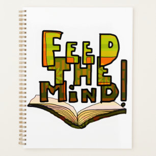 MAZIPOODLES Feed The Mind 006 Planner