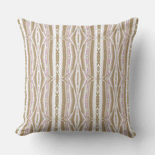 MAZIPOODLES Four-pointed Star Stripes 2 Cushion
