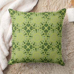 Mazipoodles Kaleidoscope S - Pastel Olive Green Cushion