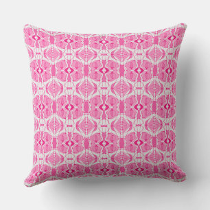 Mazipoodles Neuro Art - Pink Gray Cushion
