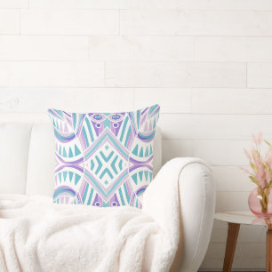 Mazipoodles New Fish Head Leaves Jazz Funk B 2 Cushion