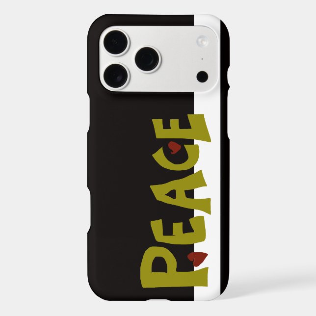 MAZIPOODLES Peace Olive Green  (Back)