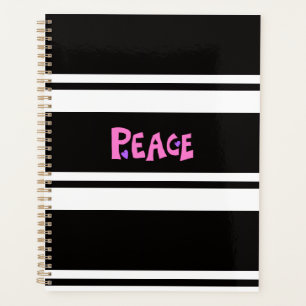 MAZIPOODLES Peace Pink 2 Planner