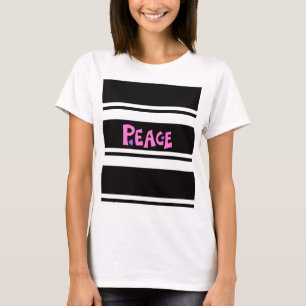 MAZIPOODLES Peace Pink 2 T-Shirt