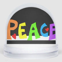 MAZIPOODLES Peace Rainbow