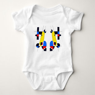 Mazipoodles Racers Baby Bodysuit