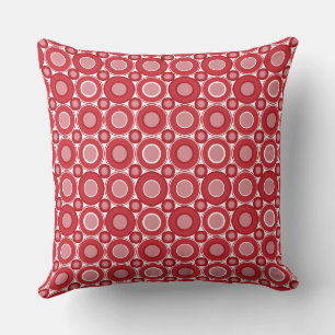 Mazipoodles Red Berry Doughnuts Cushion