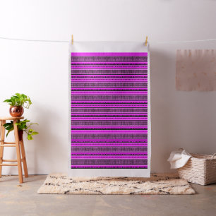 MAZIPOODLES Striped Ribbed Knitting Pattern 001 B Fabric