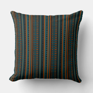 MAZIPOODLES Striped Ribbed Knitting Pattern 160 Cushion